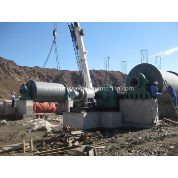 Wet Grinding Ball Mill For Ball Mill Plant